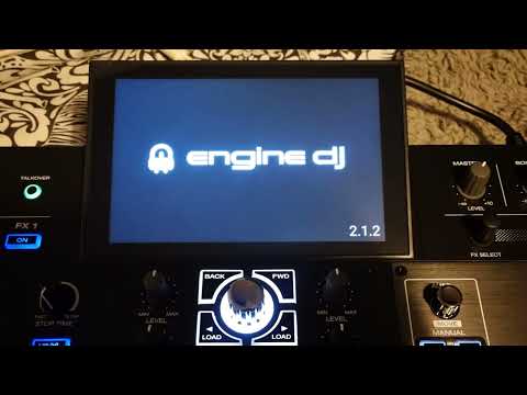 Denon Prime 2 Start to Playing.