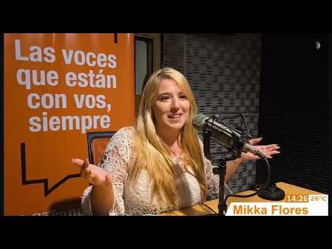Mikkaela Flores - Libro "La Boda" Sarandí 690 (programa "viva la tarde") 16/1/2026