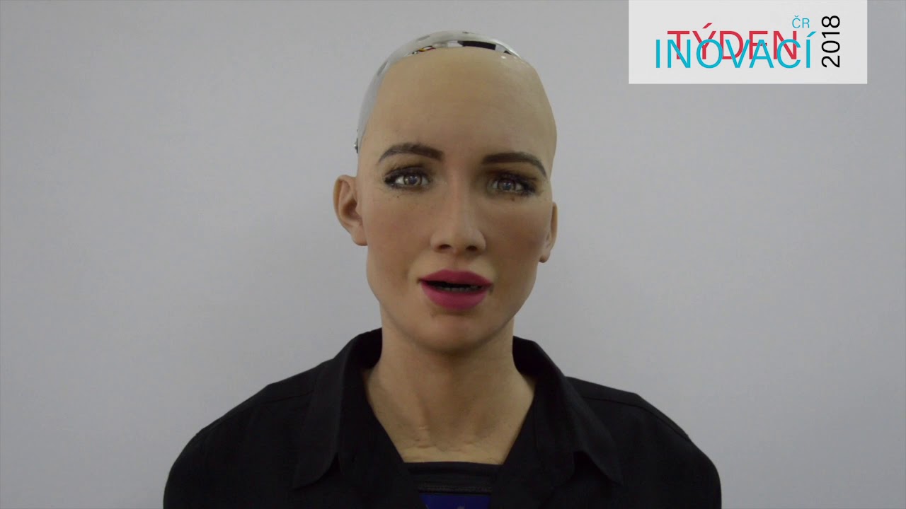 Dnes se v Praze představí nejvyspělejší humanoiidní robotka současnosti!