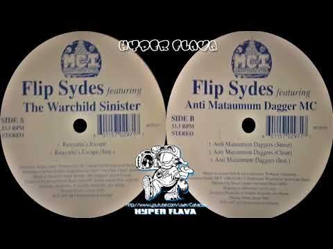 Flip Sydes - Kenyatta's Escape / Anti Mataumum Daggers (Full Vinyl, 12") (1997)