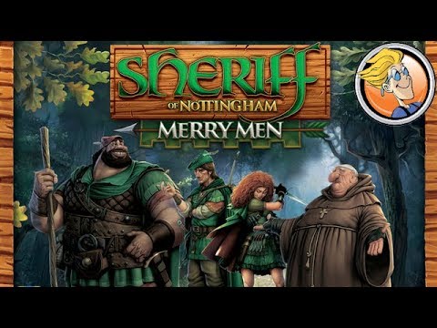 Sheriff of Nottingham: Merry Men — game preview at Gen Con 50