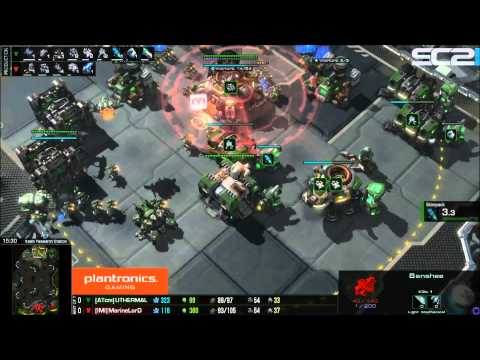 MarineLorD vs uThermal - G1 Baguette vs AT Gaming