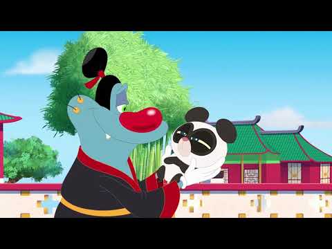 🐷Lunar new year 2019🐷  Oggy and the Cockroaches - The Precious Panda (S05E22) Full Episode in HD