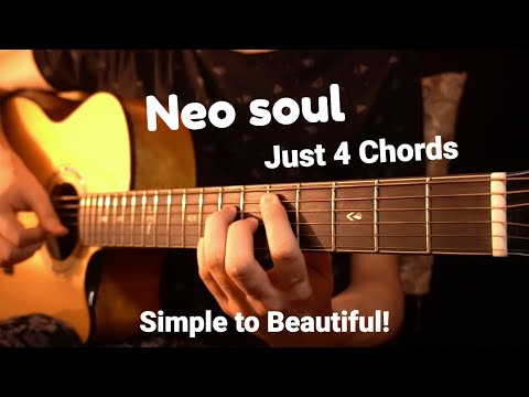 Beautiful Neo soul chord progression in 2 minutes (Mini-lesson)