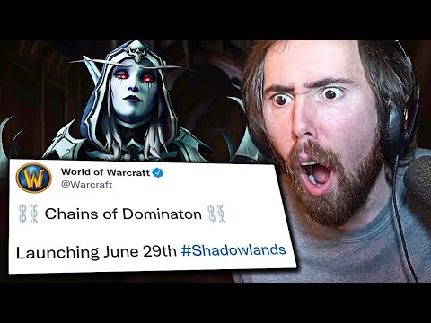 FINALLY! Asmongold on Patch 9.1 RELEASE DATE & New Changes | Shadowlands