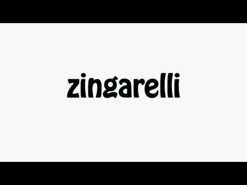 Learn How To Pronounce zingarelli