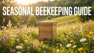 Stop Guessing! Your Bees Are Telling You EXACTLY What They Need Each Month