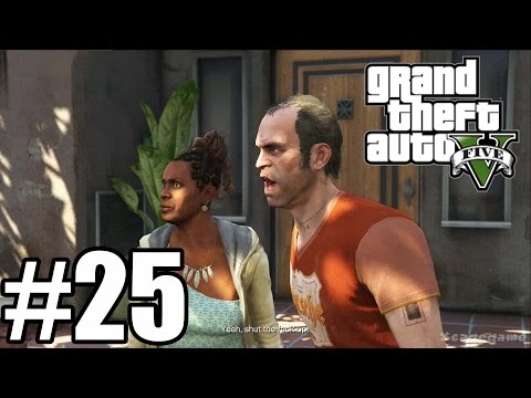 Grand Theft Auto V GTA5 - First Person Walkthrough Part 25 Xbox One [ HD ]