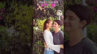 Lesbian (wlw) tiktok 🏳️‍🌈🌈  #15 #shorts show true colours ..... @camilleandadriana_b