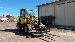 Chargeuse sur pneus Volvo L25F à vendre - Image 4 | Machineryline MA Chargeuse sur pneus Volvo L25F | Image 4 - Machineryline