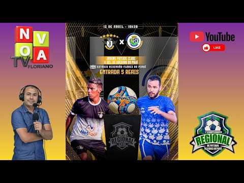 Juvenil x Sel de Socorro do PI - QUARTA DE FINAL - Regional de Flores do PI - AO VIVO
