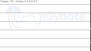 Dark Fate of Atlantis - Luca Turilli&#39;s Rhapsody [Guitar tabs]