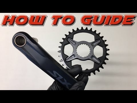 Shimano M7100 M8100 M9100 Direct Mount Chainring Replacement