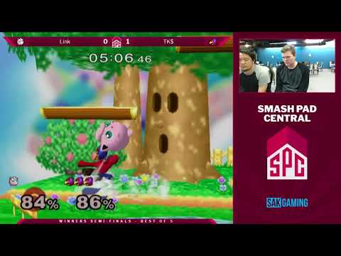 SPC 84 Winners Semis - TK$ (Falco) vs Link (Jigglypuff)