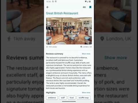 OneReview: Restaurant Reviews