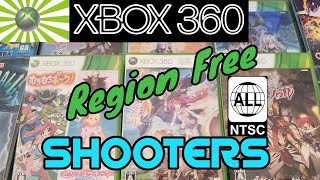 Physical - Import XBOX 360 100% Region Free Shoot 'em Ups / SHMUPS - Complete List!