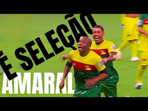Gol do Amaral no Maraca.