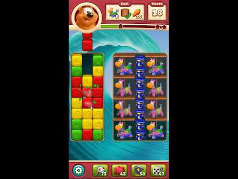 Toon Blast Level 2914 - NO BOOSTERS 🐻🐺🐱 | SKILLGAMING ✔️