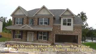 preview picture of video 'Lexington SC new home by Essex Homes - Build Watch for the Burkard Family - 7-1-13'