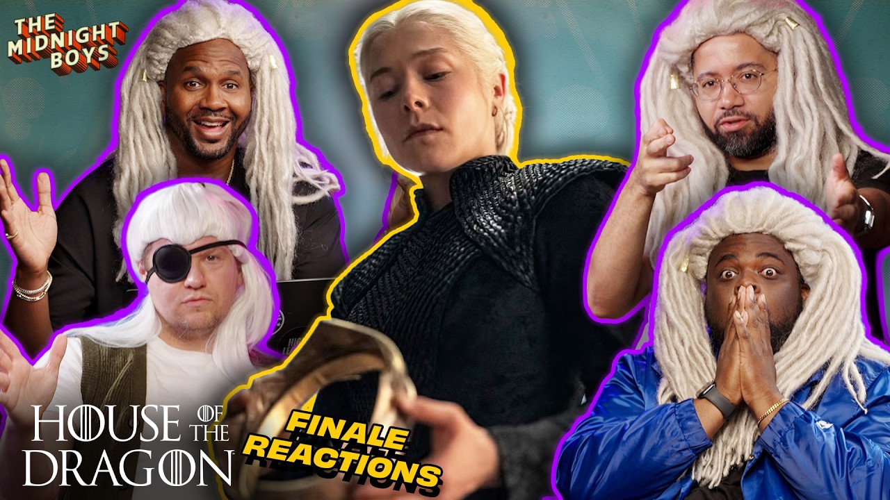 ‘House of the Dragon’ Season 3 Finale Instant Reactions | The Midnight Boys