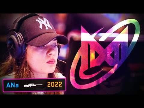 ANa - The #1 Female CSGO Pro In The World - Best Highlights 2022