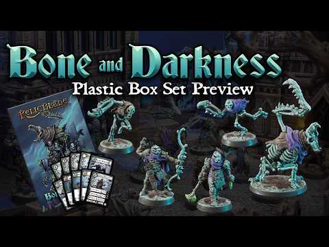 Bone and Darkness Plastic Box Set Preview