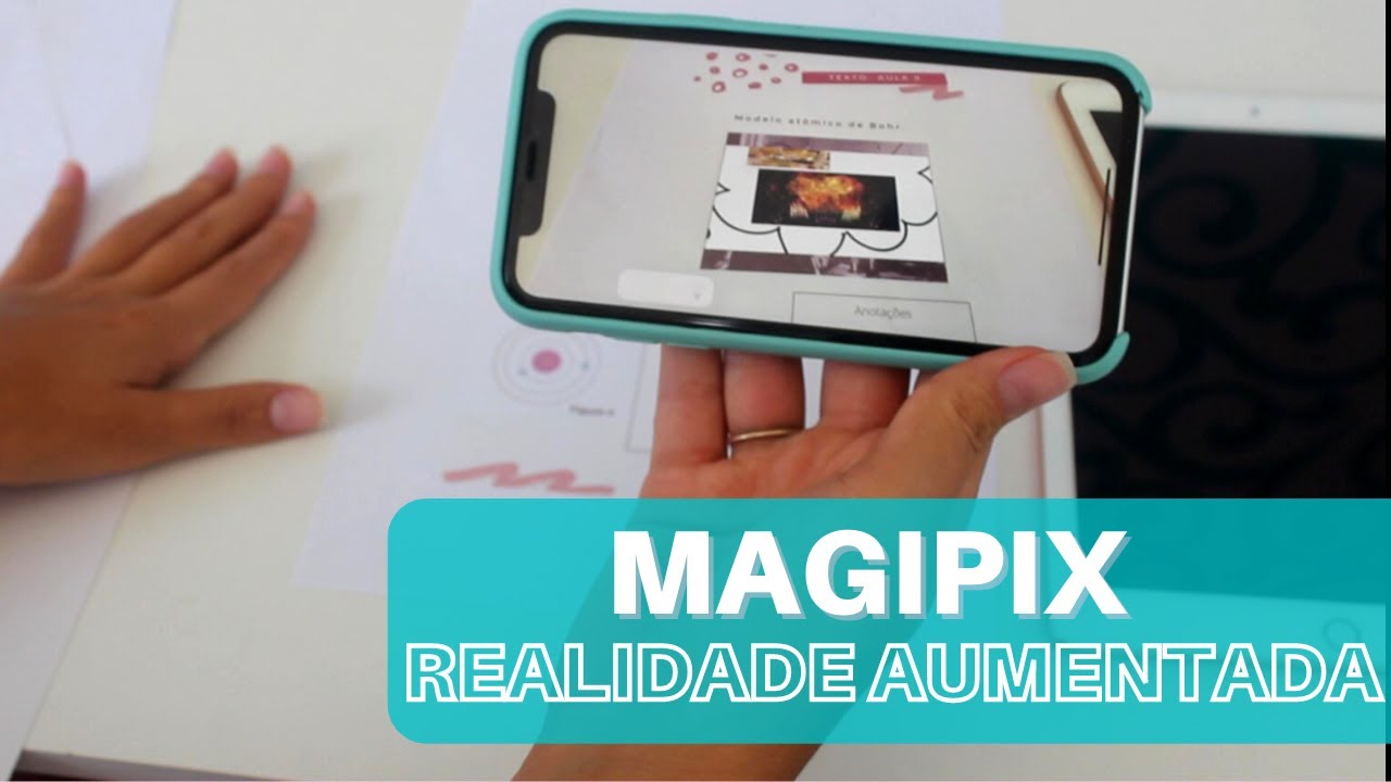 Magipix: crie sua própria aula utilizando a realidade aumentada | Você só dá aula?
