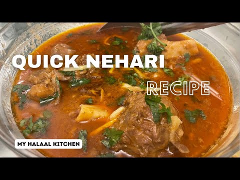 How to make Lamb Nihari Recipe at home | Nihari | My Halaal Kitchen