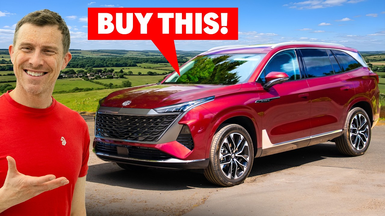 Why NOTHING can beat the new MG S9…