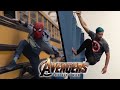 Stunts from Avengers Infinity War In Real Life (Marvel, Parkour)