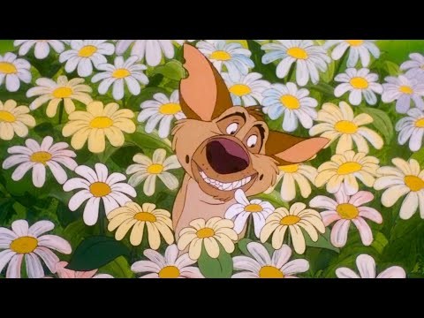 ALL DOGS GO TO HEAVEN Clip - "Flowers" (1989) Don Bluth