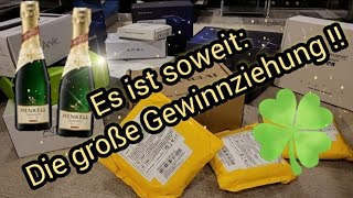 🎉 Große Gewinnspiel-Auslosung am 19.10. – 15 Preise warten auf ihre Gewinner! 🥳
