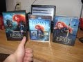 Pixar New Releases Brave Finding Nemo Shortm Films
