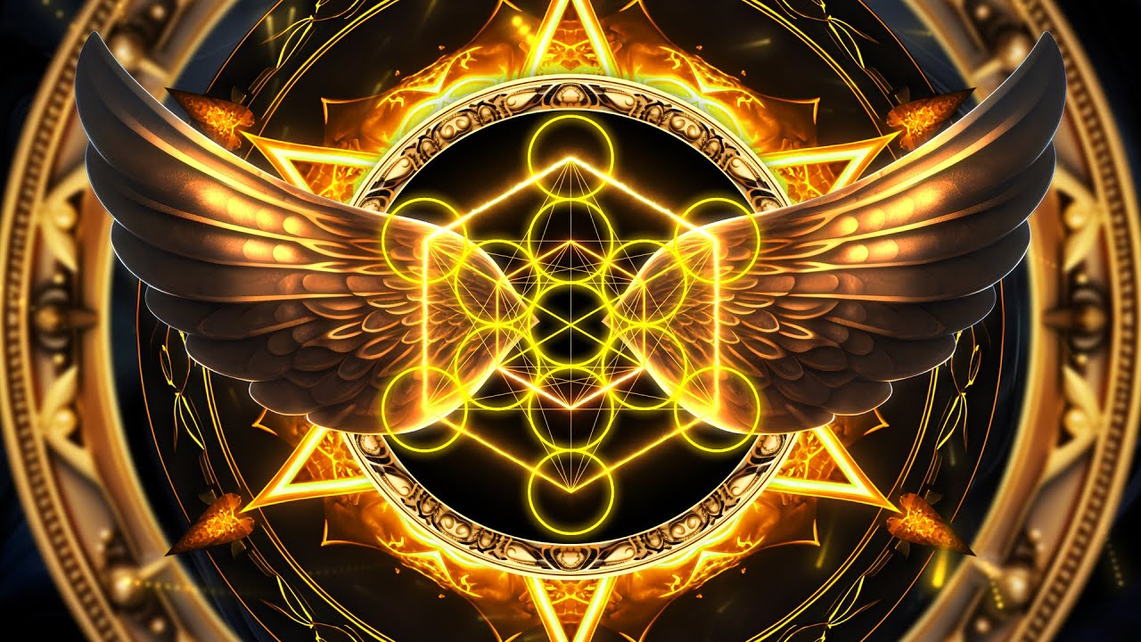 METATRON THE MOST POWERFUL ANGEL | DIVINE ABUNDANCE | ACTIVATION OF THE LIGHT BODY | MERKABAH 999 HZ