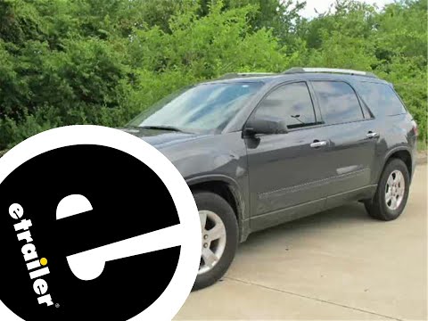 etrailer | Set up: Curt Trailer Hitch Receiver on a 2011 GMC Acadia
