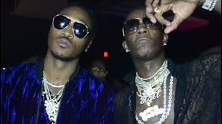Future &amp; Young Thug show off new ICE and throw $50K at Magic City!