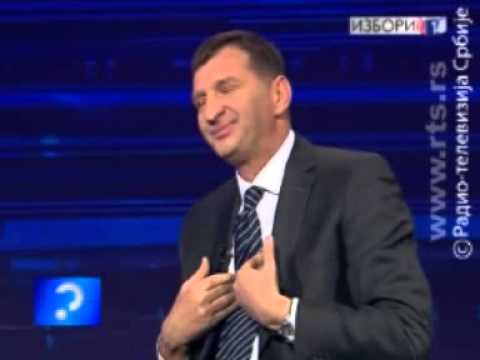 LDP - Nenad Milić u emisiji Upitnik