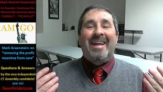 JAN 28 libertymsg Removing profit from Health Care: BAD idea