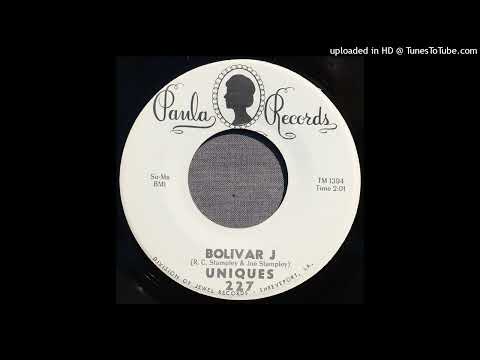 Uniques - Bolivar J - 1965 Garage/ Frat Rock - Dale Hawkins