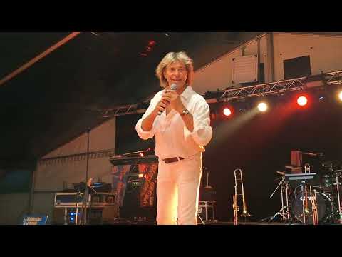 Hansi Hinterseer beim Golser Volksfest im Weinzelt vom Montag, 12.8.2024