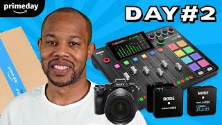 Amazon Prime Day TECH Live Streaming Deals - DAY #2