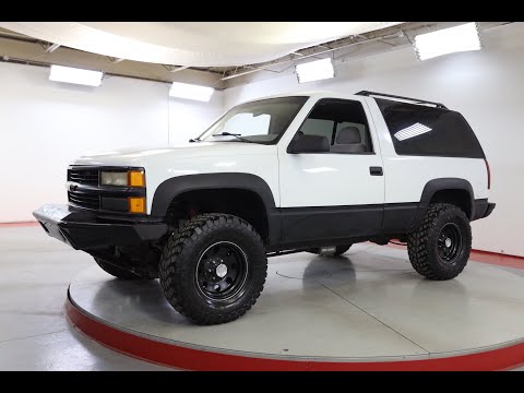 1995 Chevrolet Tahoe (CC-1641831) for sale in Denver , Colorado