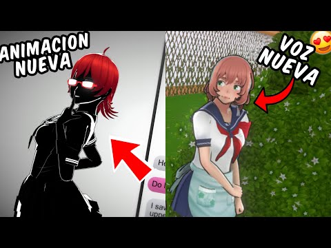 AMAI FINALLY HAS A VOICE AND NEW ANIMATIONS || NEW YANDERE SIMULATOR UPDATE