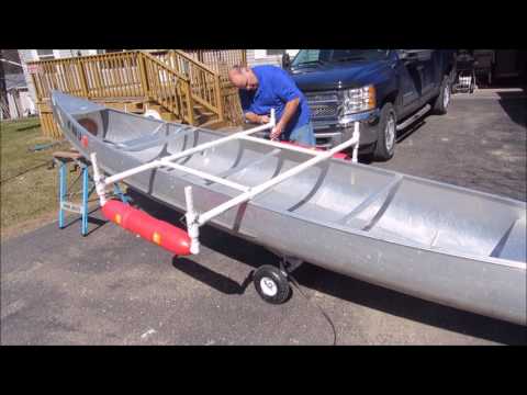 homemade fishing outriggers - homemade ftempo