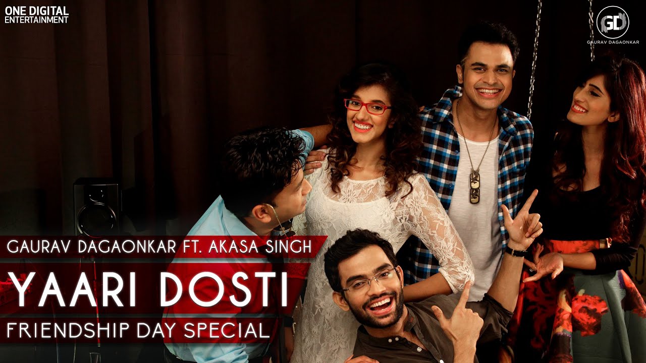 Yaari Dosti (Title) Lyrics  | Yaari Dosti | Gaurav Dagaonkar, Akasa Singh | Akasa Singh, Gaurav Dagaonkar | Gaurav Dagaonkar