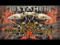 Testament The Pale King Brooklyn Bowl Las Vegas 5 12 18