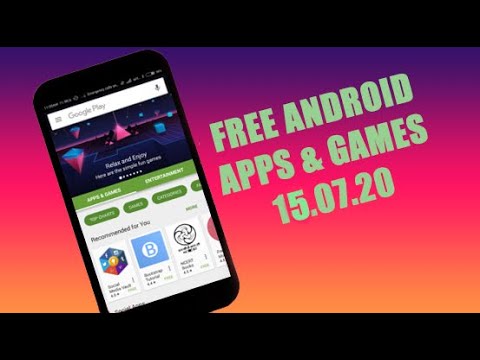 Paid Android Apps and Games Free on Playstore 15/07/20