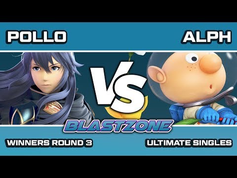 PSG Blastzone: Pollo (Lucina) vs Dougles (Alph) - Winners Round 3