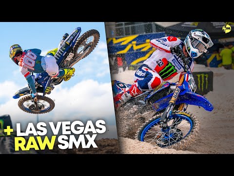 2025 Las Vegas SMX Free Practice • ft. Deegan, Tomac, Lawrence, & More