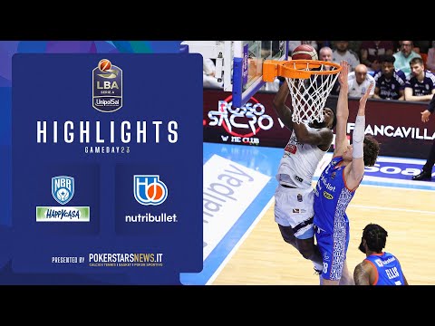 Happy Casa Brindisi - NutriBullet Treviso Basket | Serie A UnipolSai 2022/23